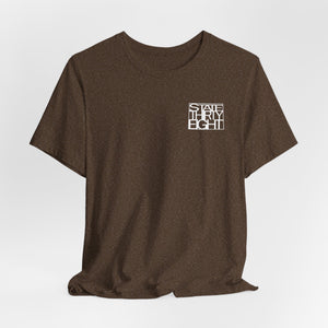 State Thirty Eight Colorado Logo Tee, Unisex Jersey Short Sleeve Shirt, Marmot Design, Mountain Lover Gift, Colorado Wildlife Shirt, Outdoor