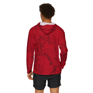 State Thirty Eight - Colorado - Topography - Outdoor Hoodie