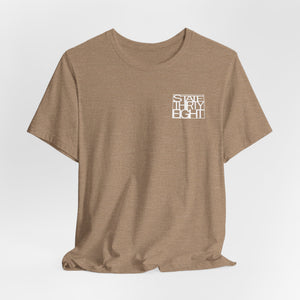 State Thirty Eight Colorado Logo Tee, Unisex Jersey Short Sleeve Shirt, Marmot Design, Mountain Lover Gift, Colorado Wildlife Shirt, Outdoor