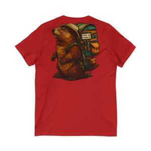 Milo the Colorado Marmot Unisex Tee Shirt, Nature Animal Lover Gift, Outdoor Enthusiast Shirt, StateThirtyEight Mascot Shirt, Wildlife