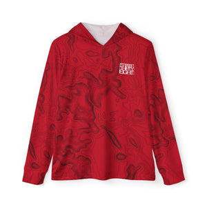 State Thirty Eight - Colorado - Topography - Outdoor Hoodie