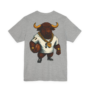 Retro Ralphie Tee, Mascot Fan Art Shirt, College Spirit T-Shirt