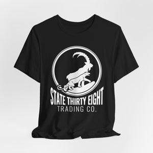 Mountain Companions, State Thirty Eight, Colorado Shirt, Hiking Shirt, Outdoor shirt