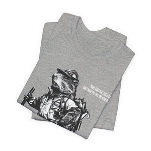 Protect Colorado Firefighting Marmot T-Shirt - Wildland Firefighter Tribute - Nature Souvenir - State 38 Trading Company - Etsy Exclusive
