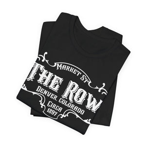 Gold Rush Love Merchant Series - The Row - Unisex Jersey Short Sleeve Tee