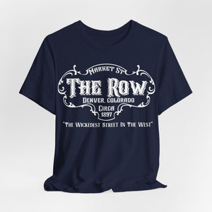 Gold Rush Love Merchant Series - The Row - Unisex Jersey Short Sleeve Tee