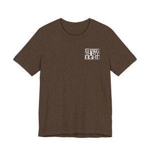 State Thirty Eight Colorado Logo Tee, Unisex Jersey Short Sleeve Shirt, Marmot Design, Mountain Lover Gift, Colorado Wildlife Shirt, Outdoor
