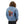 Men's Denim Jacket with Cool Honey Badger Graphic — Retro Streetwear Jean Jacket