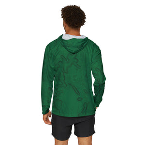 State Thirty Eight - Colorado - Topography - Outdoor Hoodie