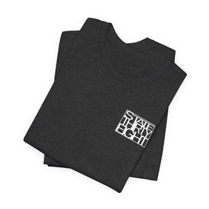 State Thirty Eight Colorado Logo Tee, Unisex Jersey Short Sleeve Shirt, Marmot Design, Mountain Lover Gift, Colorado Wildlife Shirt, Outdoor