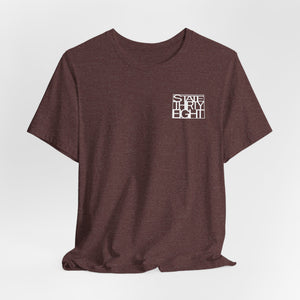 State Thirty Eight Colorado Logo Tee, Unisex Jersey Short Sleeve Shirt, Marmot Design, Mountain Lover Gift, Colorado Wildlife Shirt, Outdoor