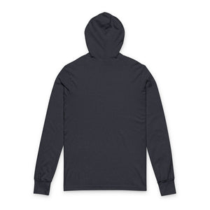 Unisex Hooded Long Sleeve Tee