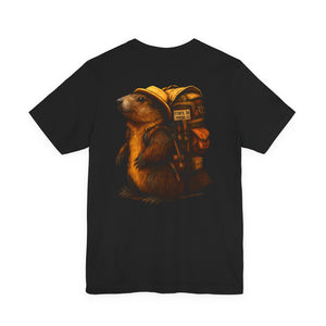 Colorado Marmot T-Shirt - Milo the Yellow Bellied Marmot, Unisex Tee, StateThirtyEight, Gift for Animal Lovers, Wildlife Shirt
