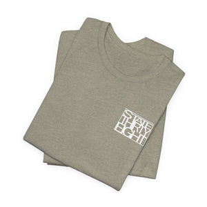 State Thirty Eight Colorado Logo Tee, Unisex Jersey Short Sleeve Shirt, Marmot Design, Mountain Lover Gift, Colorado Wildlife Shirt, Outdoor