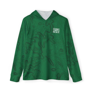 State Thirty Eight - Colorado - Topography - Outdoor Hoodie