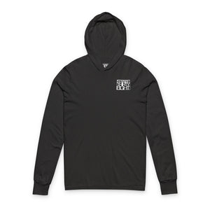 Unisex Hooded Long Sleeve Tee