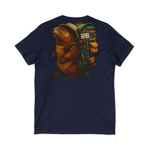 Milo the Colorado Marmot Unisex Tee Shirt, Nature Animal Lover Gift, Outdoor Enthusiast Shirt, StateThirtyEight Mascot Shirt, Wildlife