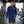 State Thirty Eight - Colorado - Topography - Outdoor Hoodie - Blue