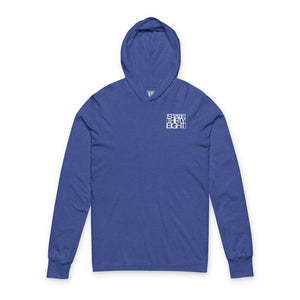 Unisex Hooded Long Sleeve Tee