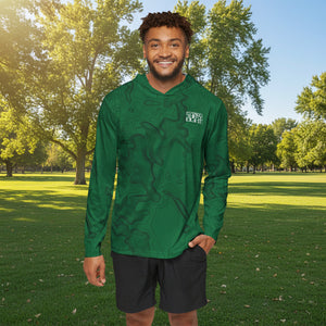 State Thirty Eight - Colorado - Topography - Outdoor Hoodie