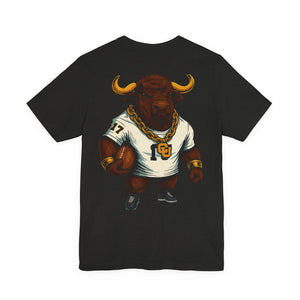 Retro Ralphie Tee, Mascot Fan Art Shirt, College Spirit T-Shirt