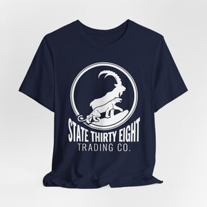 Mountain Companions, State Thirty Eight, Colorado Shirt, Hiking Shirt, Outdoor shirt