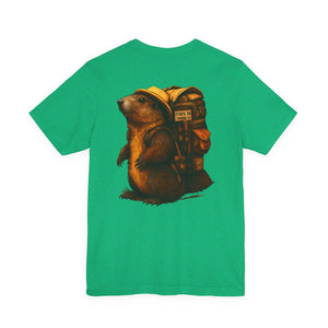 Colorado Marmot T-Shirt - Milo the Yellow Bellied Marmot, Unisex Tee, StateThirtyEight, Gift for Animal Lovers, Wildlife Shirt