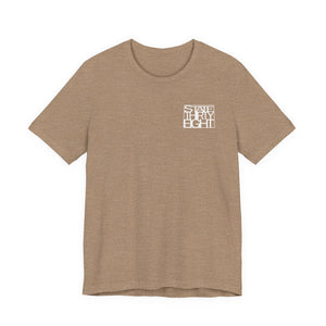 State Thirty Eight Colorado Logo Tee, Unisex Jersey Short Sleeve Shirt, Marmot Design, Mountain Lover Gift, Colorado Wildlife Shirt, Outdoor