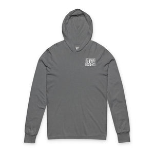 Unisex Hooded Long Sleeve Tee
