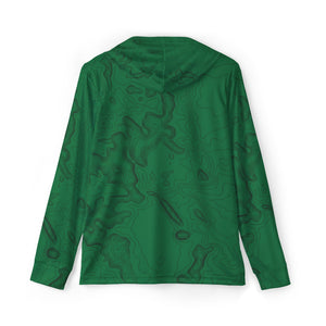 State Thirty Eight - Colorado - Topography - Outdoor Hoodie
