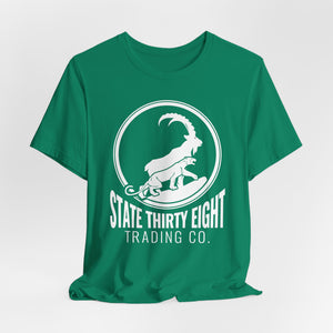 Mountain Companions, State Thirty Eight, Colorado Shirt, Hiking Shirt, Outdoor shirt