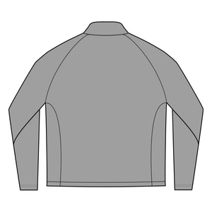 State High Quarter-Zip Pullover — Men's 365 Lightweight Athletic Top