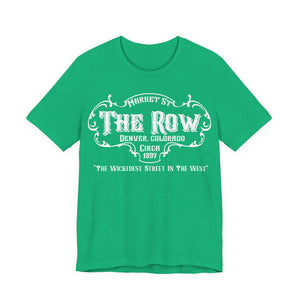 Gold Rush Love Merchant Series - The Row - Unisex Jersey Short Sleeve Tee