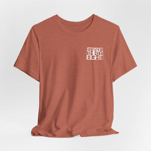 State Thirty Eight Colorado Logo Tee, Unisex Jersey Short Sleeve Shirt, Marmot Design, Mountain Lover Gift, Colorado Wildlife Shirt, Outdoor