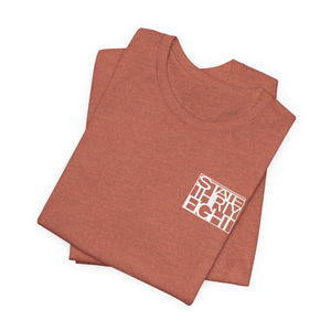 State Thirty Eight Colorado Logo Tee, Unisex Jersey Short Sleeve Shirt, Marmot Design, Mountain Lover Gift, Colorado Wildlife Shirt, Outdoor