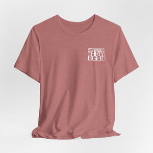 State Thirty Eight Colorado Logo Tee, Unisex Jersey Short Sleeve Shirt, Marmot Design, Mountain Lover Gift, Colorado Wildlife Shirt, Outdoor