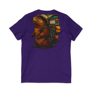 Milo the Colorado Marmot Unisex Tee Shirt, Nature Animal Lover Gift, Outdoor Enthusiast Shirt, StateThirtyEight Mascot Shirt, Wildlife