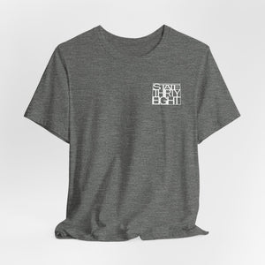 State Thirty Eight Colorado Logo Tee, Unisex Jersey Short Sleeve Shirt, Marmot Design, Mountain Lover Gift, Colorado Wildlife Shirt, Outdoor