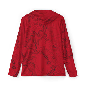 State Thirty Eight - Colorado - Topography - Outdoor Hoodie