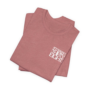 State Thirty Eight Colorado Logo Tee, Unisex Jersey Short Sleeve Shirt, Marmot Design, Mountain Lover Gift, Colorado Wildlife Shirt, Outdoor