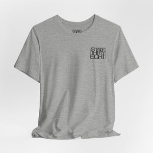 Retro Ralphie Tee, Mascot Fan Art Shirt, College Spirit T-Shirt