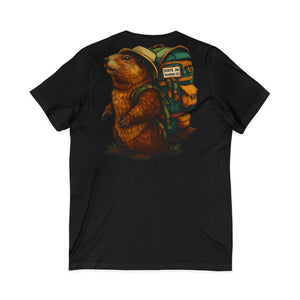 Milo the Colorado Marmot Unisex Tee Shirt, Nature Animal Lover Gift, Outdoor Enthusiast Shirt, StateThirtyEight Mascot Shirt, Wildlife