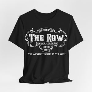 Gold Rush Love Merchant Series - The Row - Unisex Jersey Short Sleeve Tee