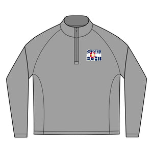 State High Quarter-Zip Pullover — Men's 365 Lightweight Athletic Top