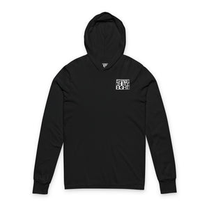 Unisex Hooded Long Sleeve Tee