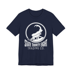 Mountain Companions, State Thirty Eight, Colorado Shirt, Hiking Shirt, Outdoor shirt