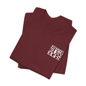 State Thirty Eight Colorado Logo Tee, Unisex Jersey Short Sleeve Shirt, Marmot Design, Mountain Lover Gift, Colorado Wildlife Shirt, Outdoor