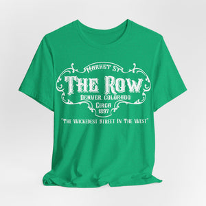 Gold Rush Love Merchant Series - The Row - Unisex Jersey Short Sleeve Tee