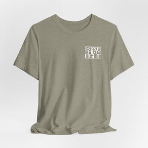 State Thirty Eight Colorado Logo Tee, Unisex Jersey Short Sleeve Shirt, Marmot Design, Mountain Lover Gift, Colorado Wildlife Shirt, Outdoor