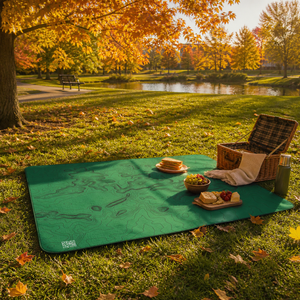 Colorado Topography Picnic Blanket, State Park Blanket, Outdoor Camping Mat, Mountain Lover Gift, Nature Landscape Throw